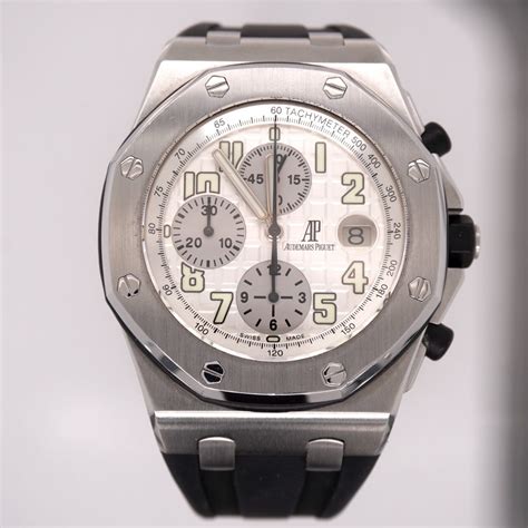 audemars piguet royal oak offshore 42 26020st|royal oak offshore watch price.